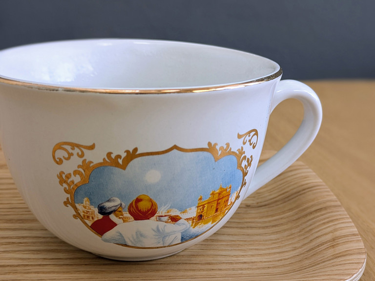 Indische Teetasse Indische Teetasse